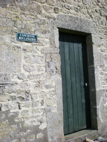 Cottage door