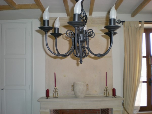 Dining Room Chimney Breast