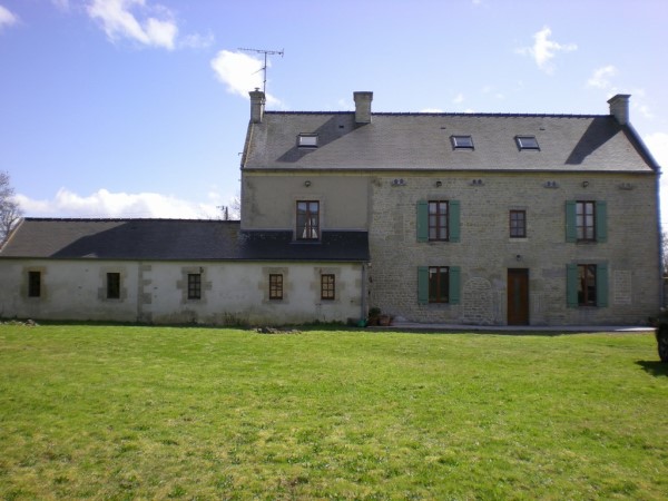 Farmhouse from inner courtyard