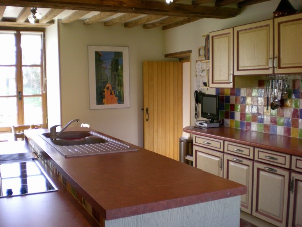 Kitchen Facing south