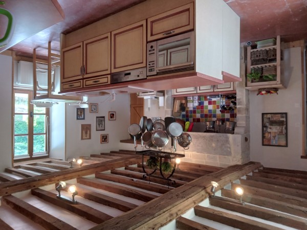 KItchen Island Double Sink