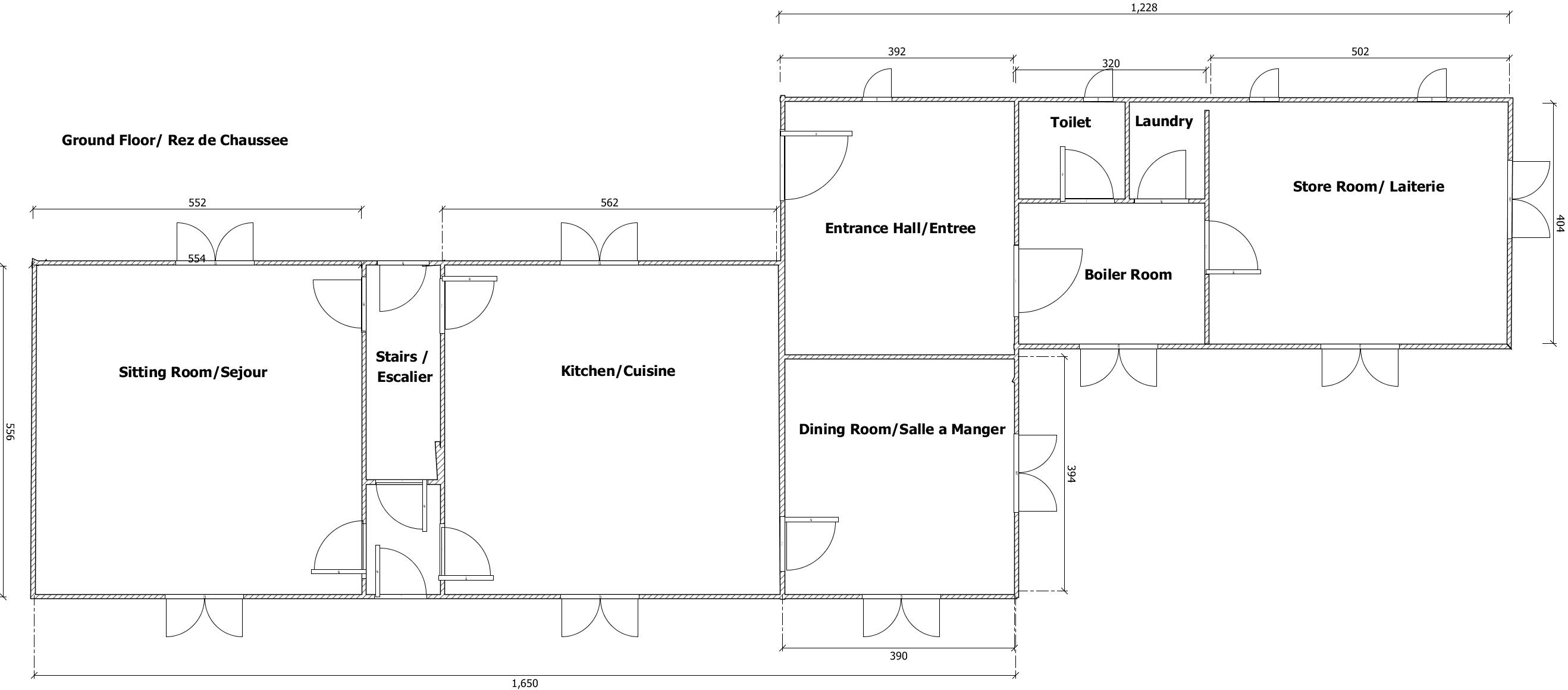 Ground Floor Plan