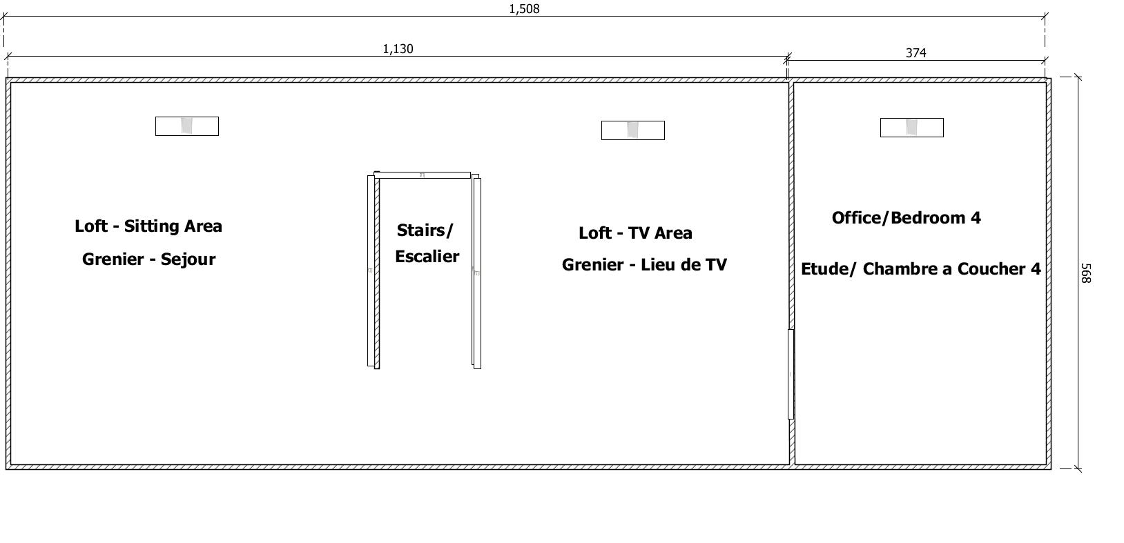 Second Floor Plan