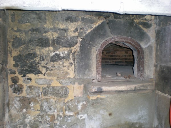 18th 19th century Bread Oven in the cottage.